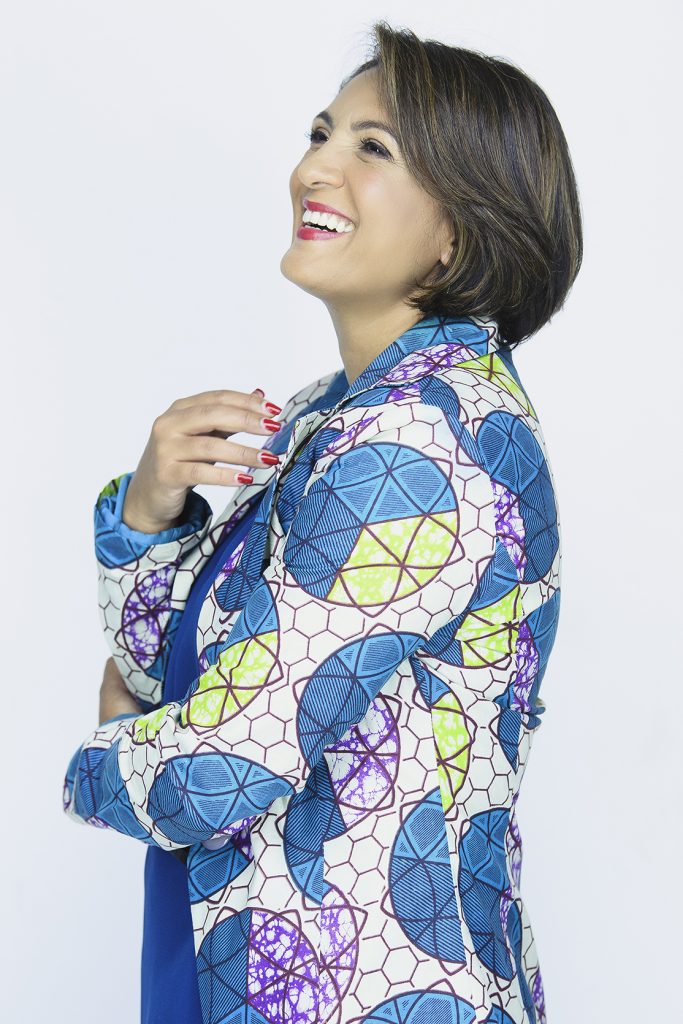 Soft glam makeup for a professional corporate headshot by Storm Pass Makeup based in Johannesburg, shot by Kevin Mark Pass Photography