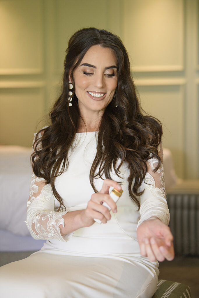 KevinMarkPass_TnS2025_045 Bridal glam by Storm Pass Makeup for Tania on her wedding day. Wedding photography by Kevin Mark Pass